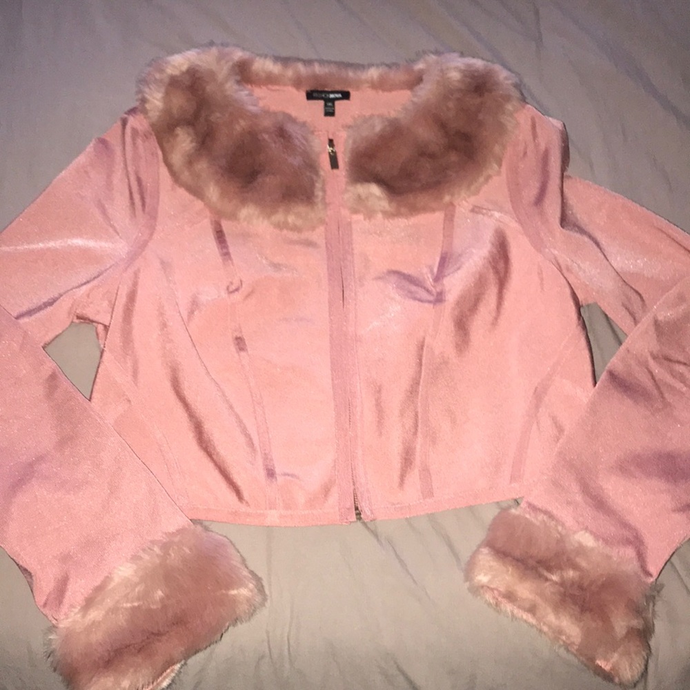 Crop jacket